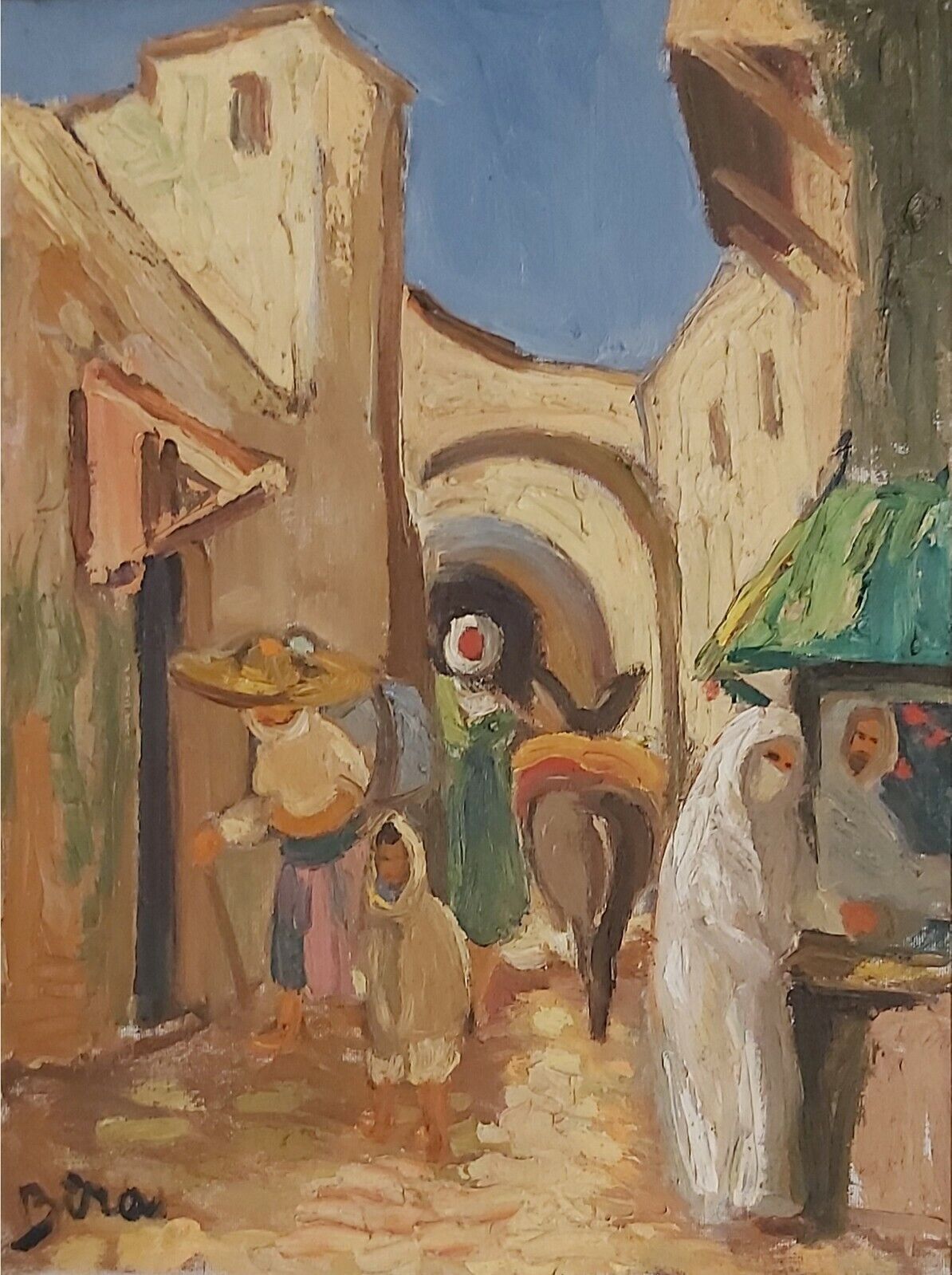 NARROW ORIENTAL STREET