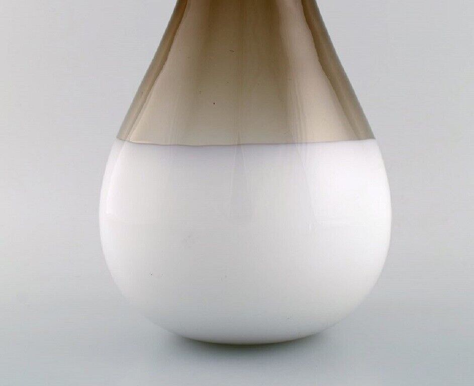 Vincenzo Nason  Cie Murano Large teardrop-shaped vase 1980s