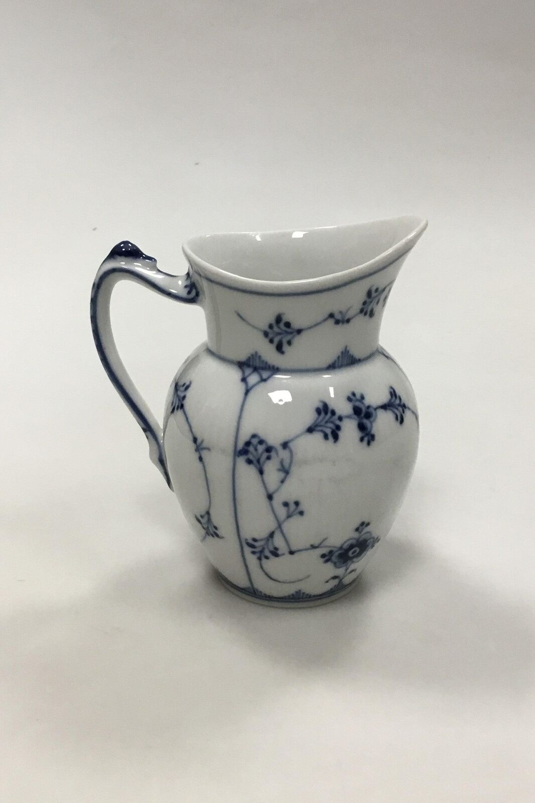 Royal Copenhagen Blue Fluted plain Cream Jug No 61