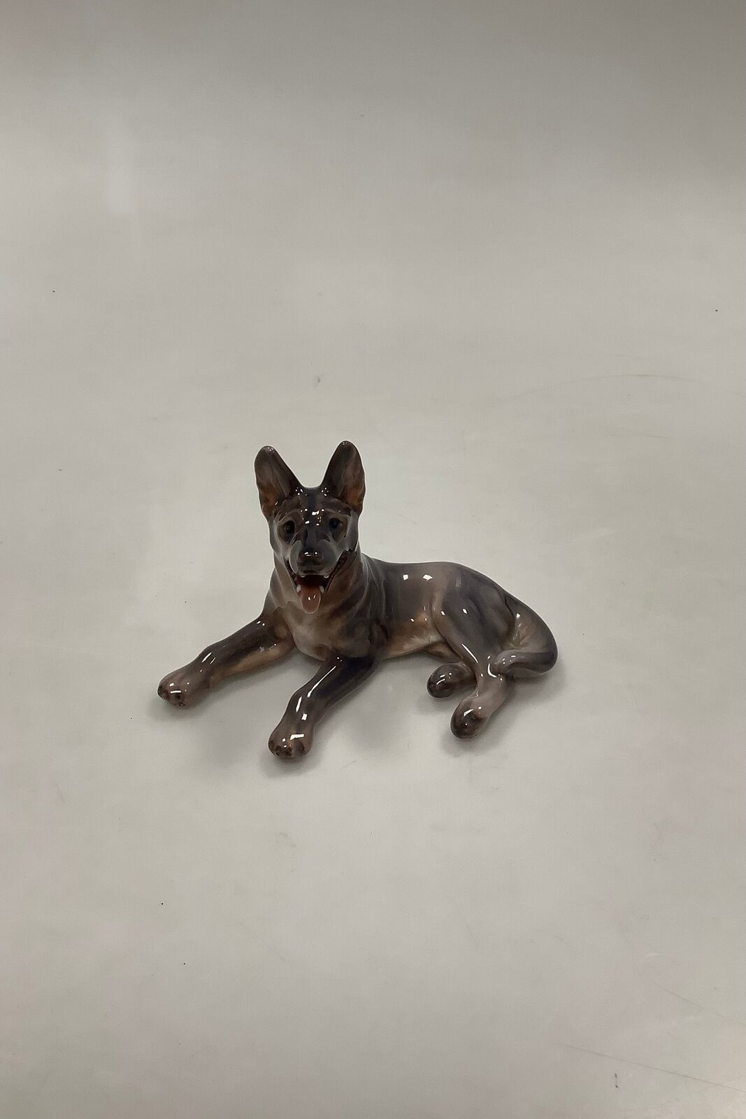 Dahl-Jensen Figure of German Shepherd Dog No 1130