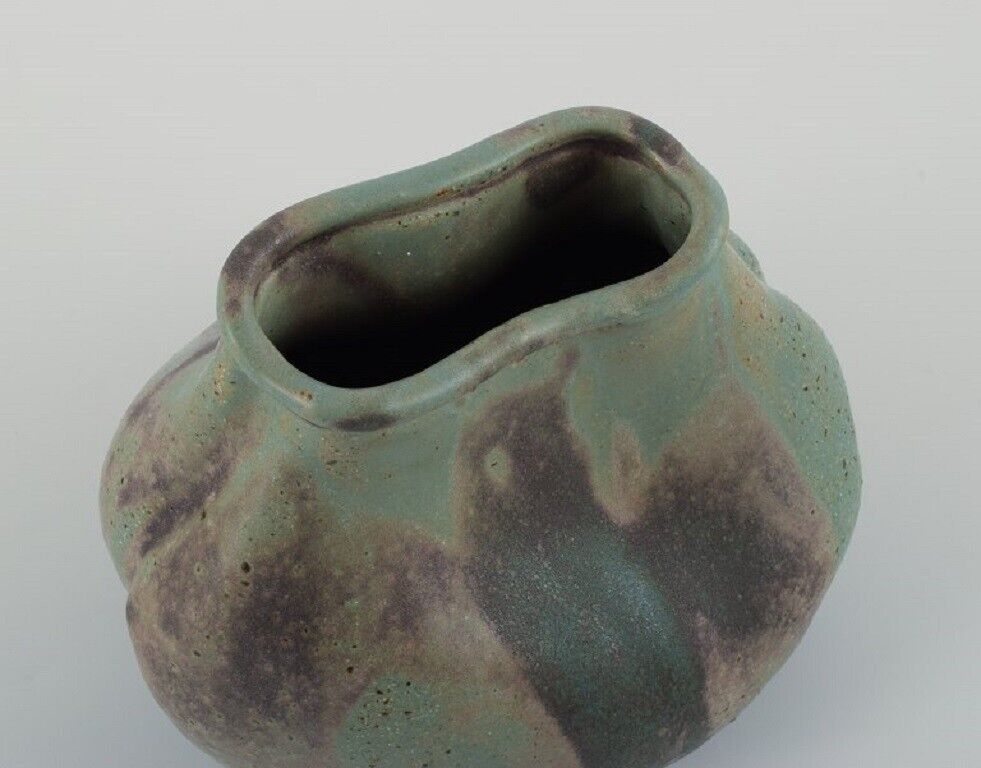 Christina Muff Danish contemporary ceramicist Unique seedpod vessel