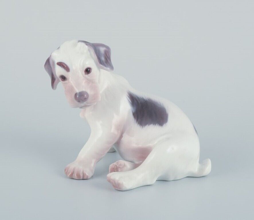 Bing  Grøndahl porcelain figurine of a Sealyham Terrier puppy