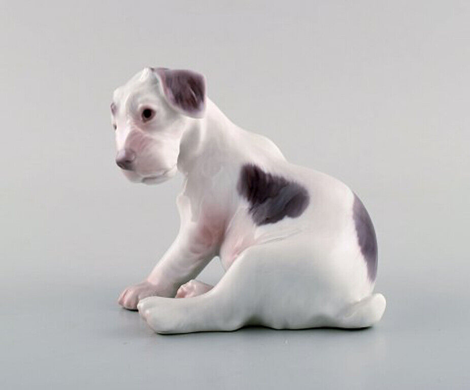 Sealyham puppy (No 2027) by Dahl Jensen for Bing and Grondahl