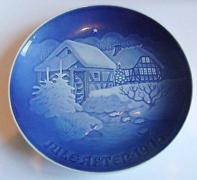 Bing & Grondahl (BG) Christmas Plate from 1975