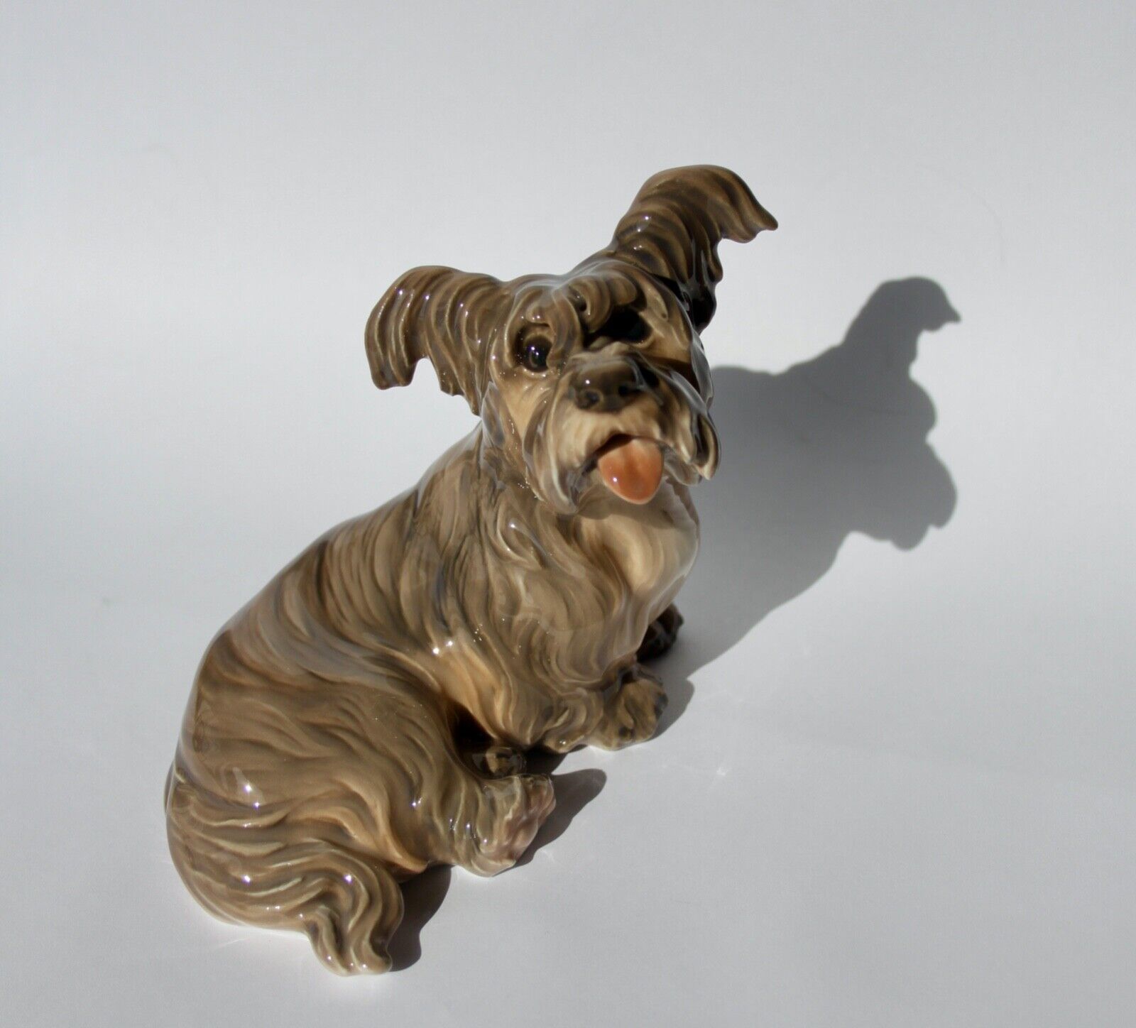 Dahl Jensen porcelain dog figurine 1103 Skye terrier