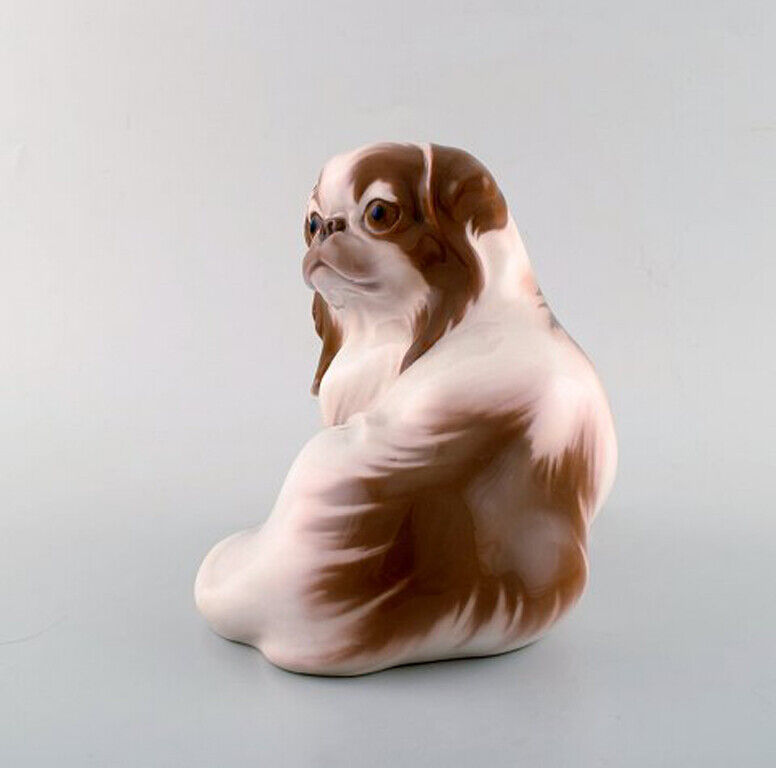 Rare Bing  Grondahl / BG figurine in porcelain Pekingese