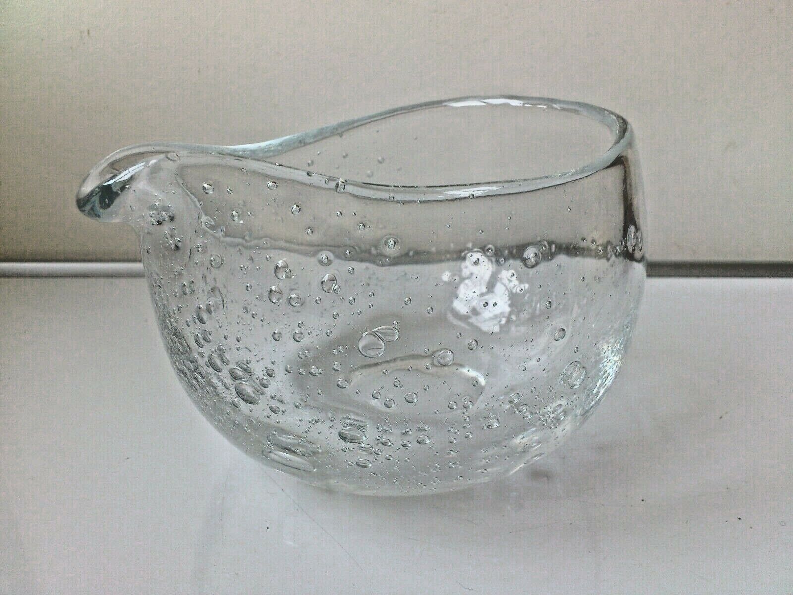 Rare and unusual sauce boat by Sidse Werner for HOLMEGAARDSigned SW5415 HG