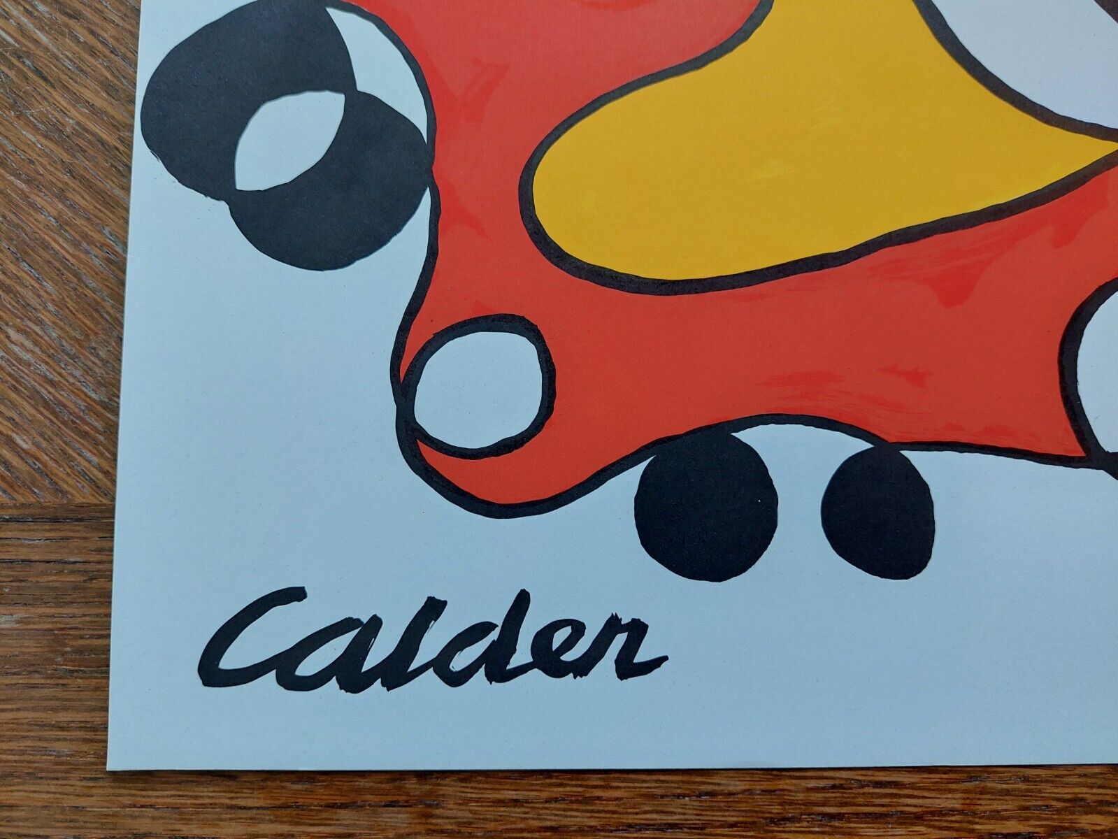 Alexander Calder - original lithograph Maeght editeur Paris 1968