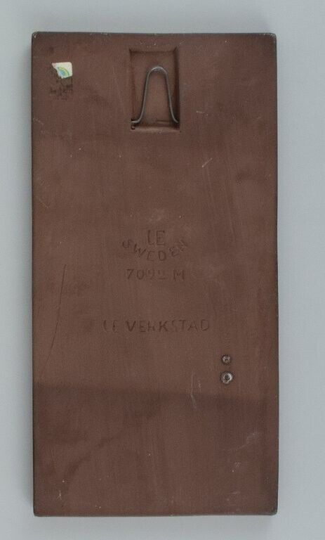 Mari Simmulson for Upsala Ekeby Cardus wall plaque designed in 1967