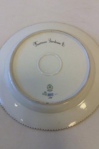 Royal Copenhagen Flora Danica Round Platter No 3523