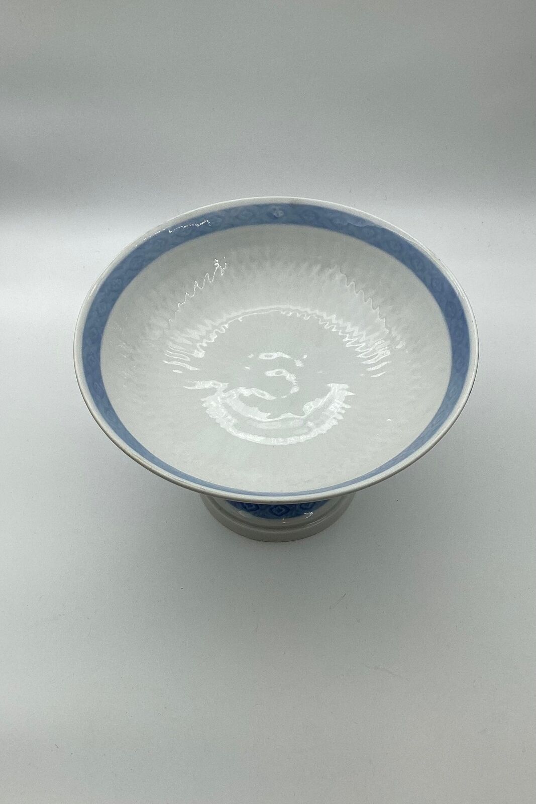 Royal Copenhagen Blue Fan Bowl Opsats No 11549