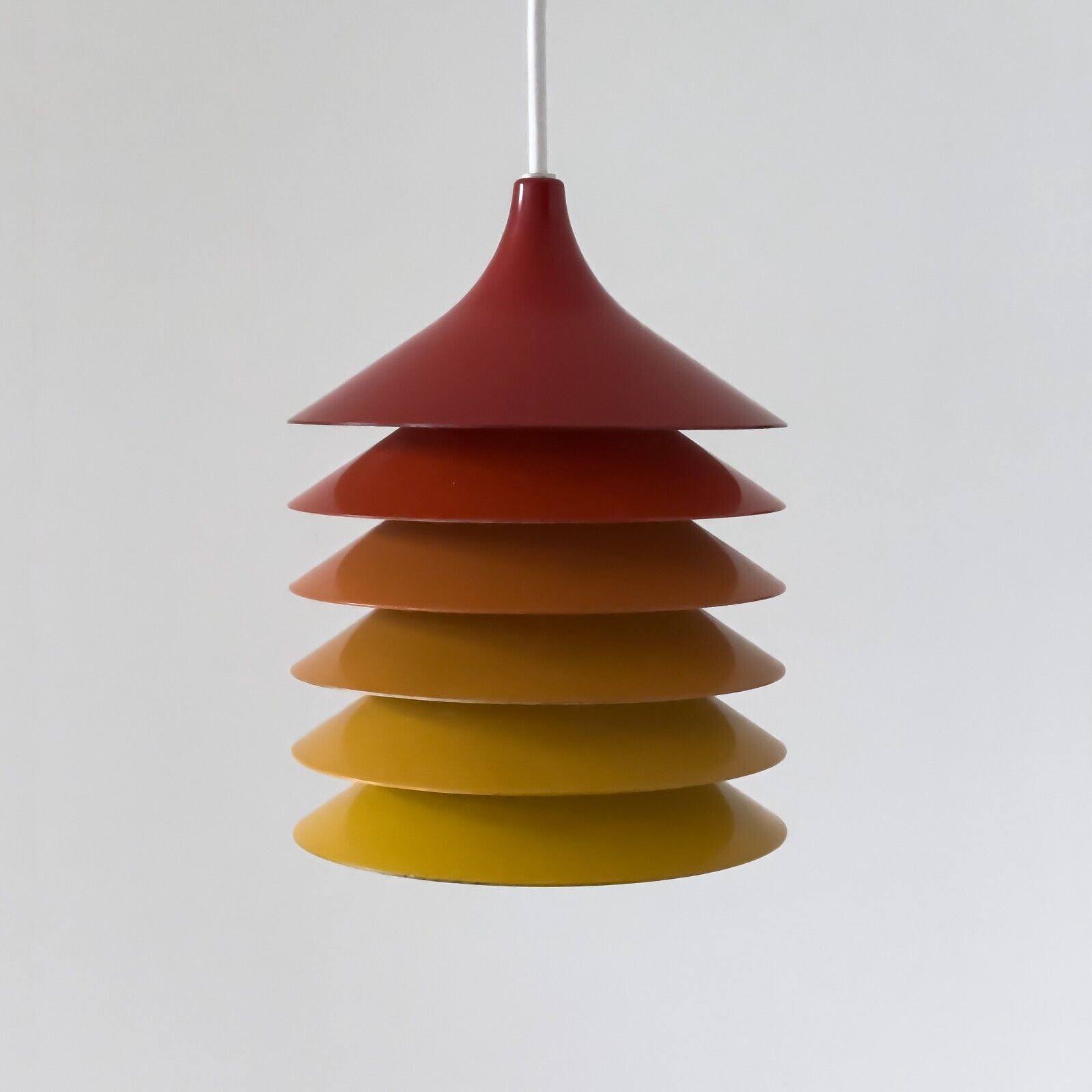 Colourful Trio of Vintage IKEA Lamps