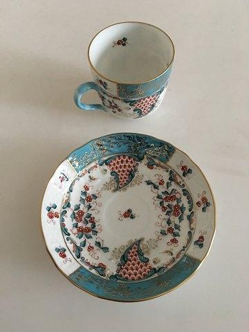 Herend Cornucopia (TCA) Coffee Cup and saucer Hungary No 1727