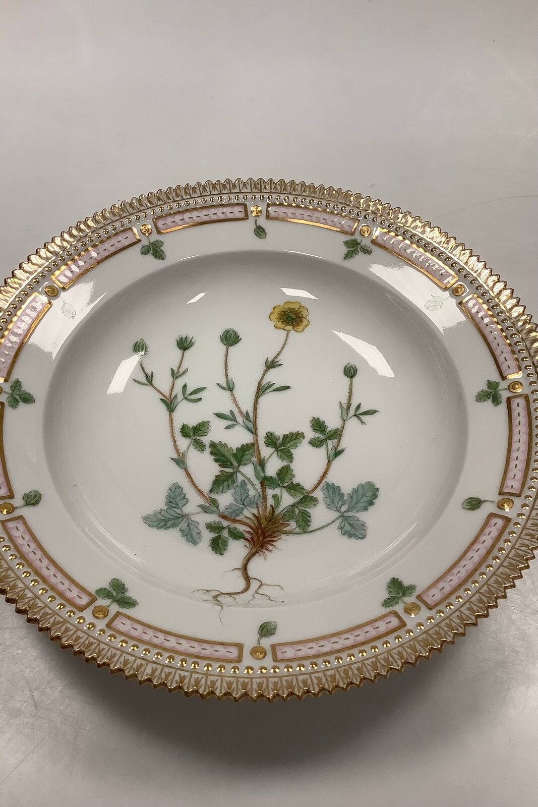 Royal Copenhagen Flora Danica Deep Plate No 20/3546 or 604