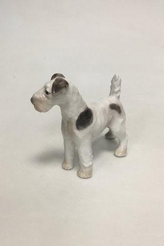 Bing  Grondahl Figure of the Wirehaired Foxterrier No 1998