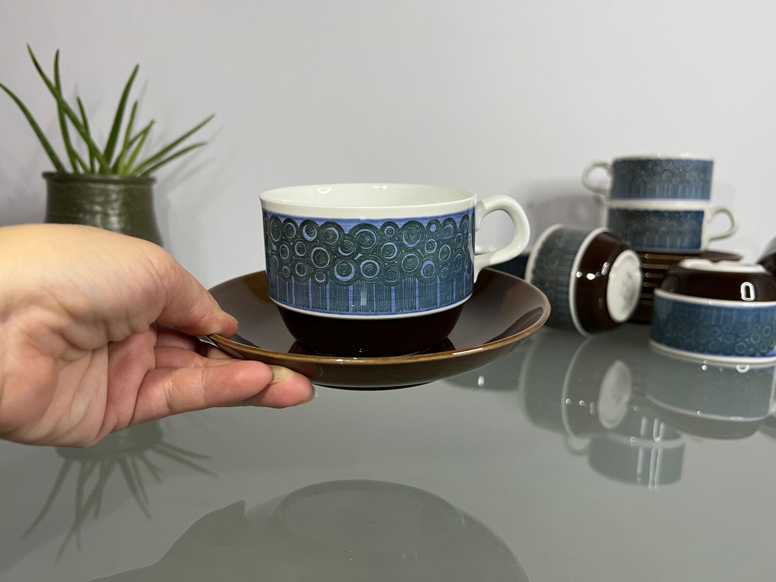 Rörstrand Amanda Tea Cup Set  by Christina Campbell