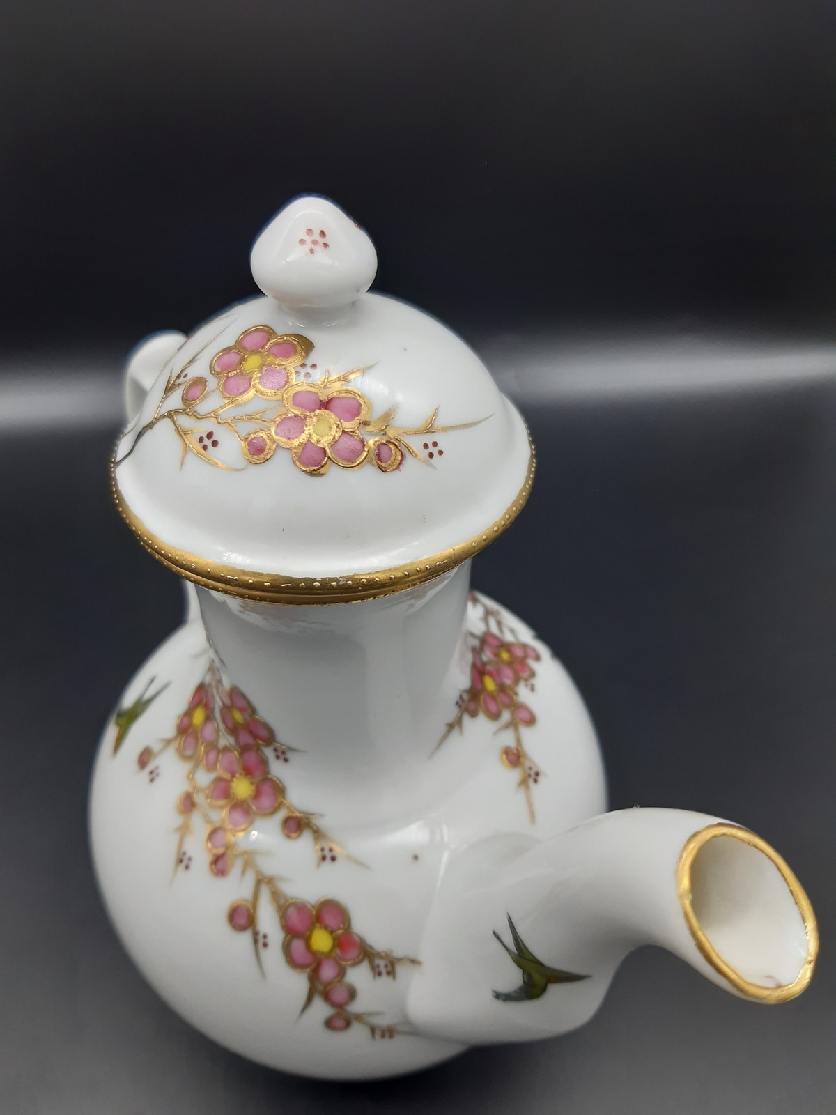 Vintage signed asian teapot teapot