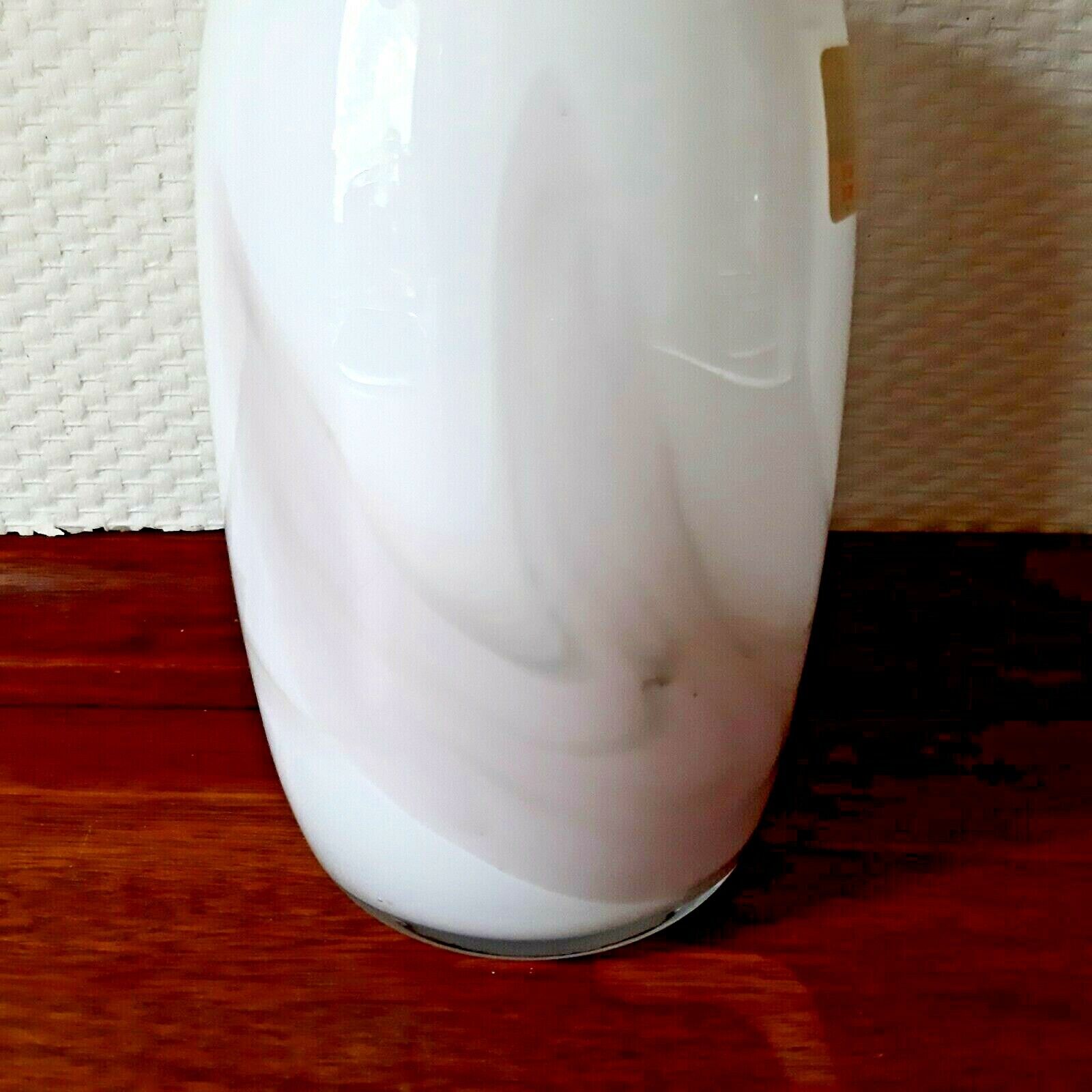 1983 SAKURA vase MICHAEL BANG for FYENS - HOLMEGAARD Denmark Labelled