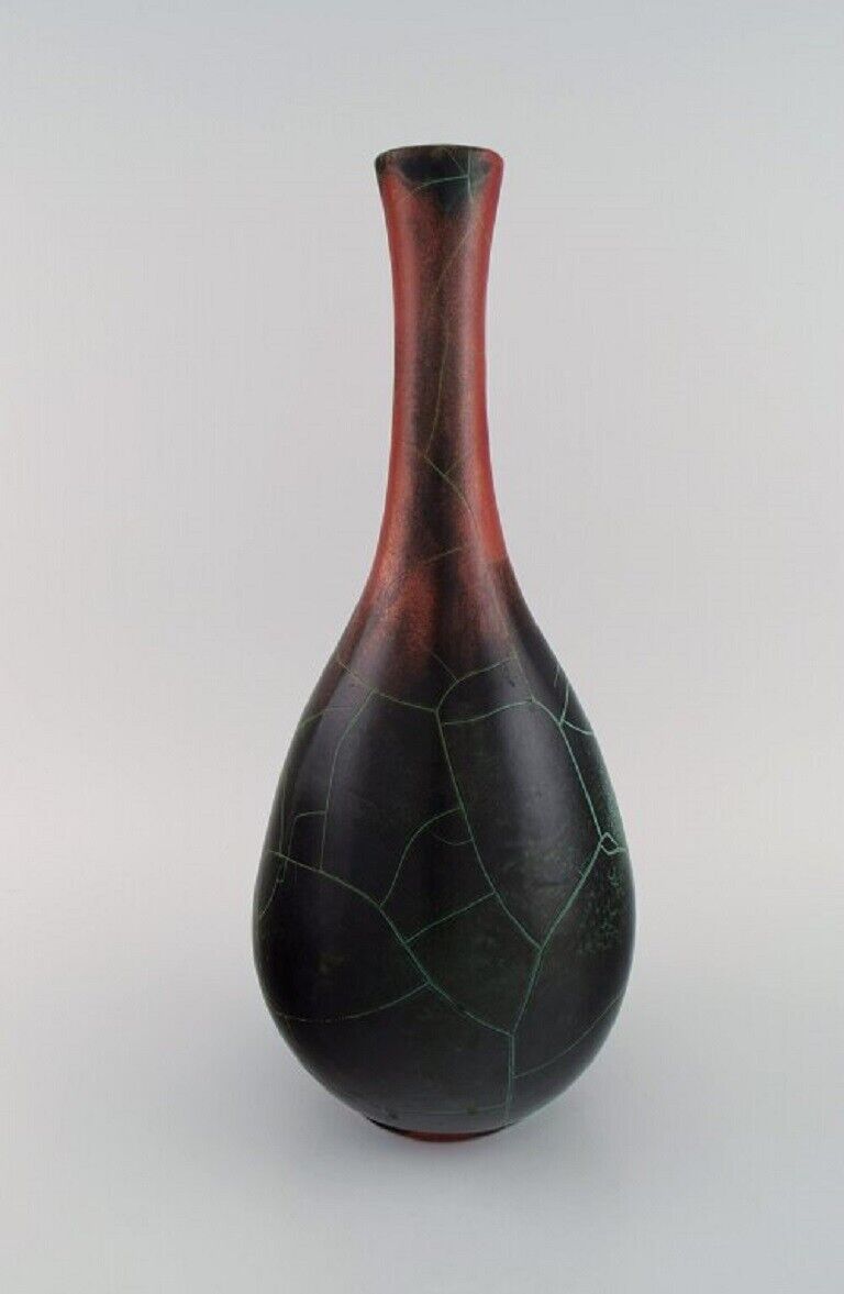 Richard Uhlemeyer Germany Vase in glazed ceramics 1950s