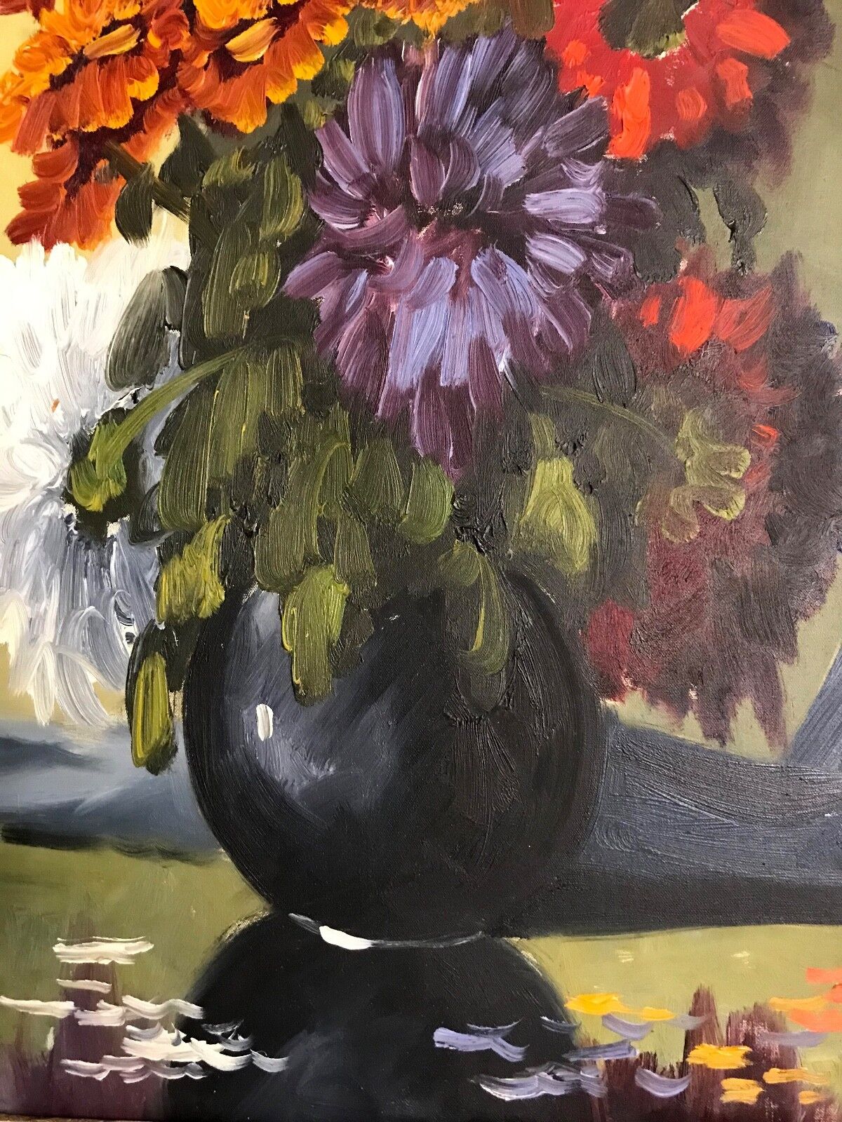 Wiberg: AUGUST FLOWERS IN A VASE