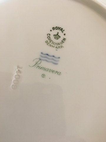 Royal Copenhagen Primavera Thorkild Olsen Deep Plate No 1515/14009