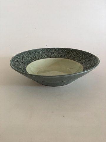 Jens Quistgaard Stoneware for Kronjyden / BG "Azur" Deep Plate