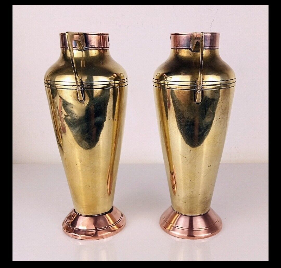 vases vintage art deco