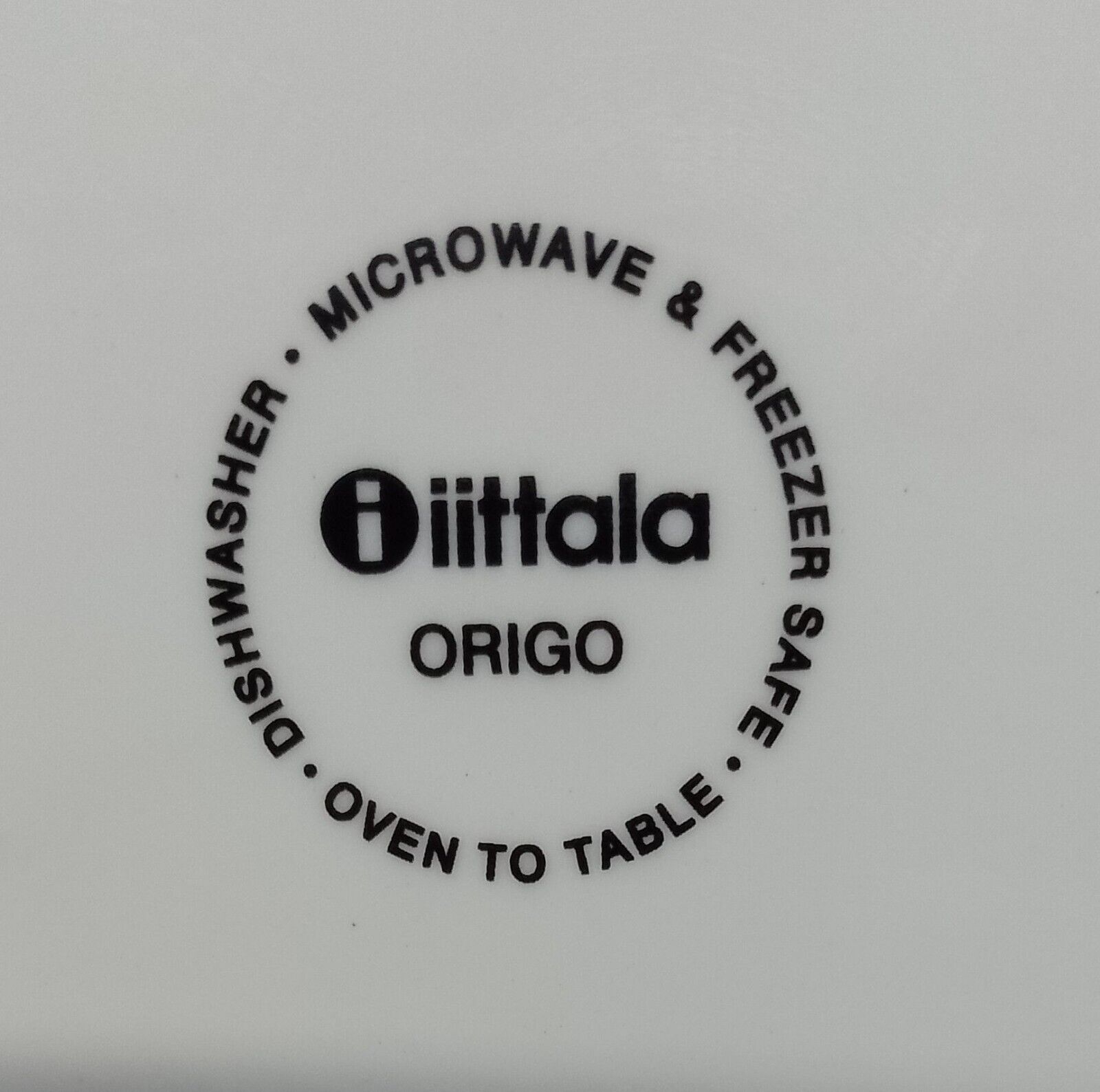 1 piece iittala origo plate colorful striped diameter approx 20 cm unit price € 19