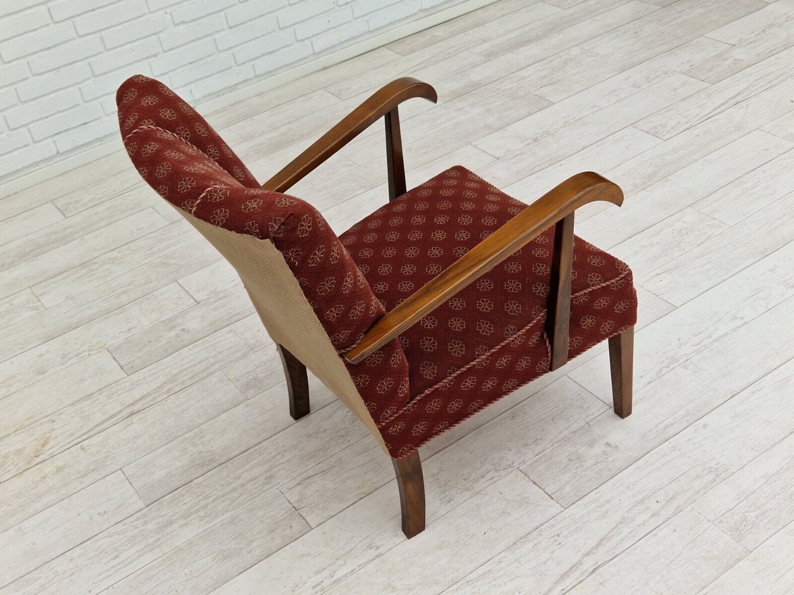 1950s Danish design original armchair in very good condition