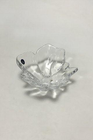 Royal Copehagen Glass Bowl Crystal