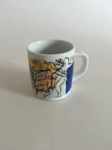 Royal Copenhagen Small Annual Mug 2000