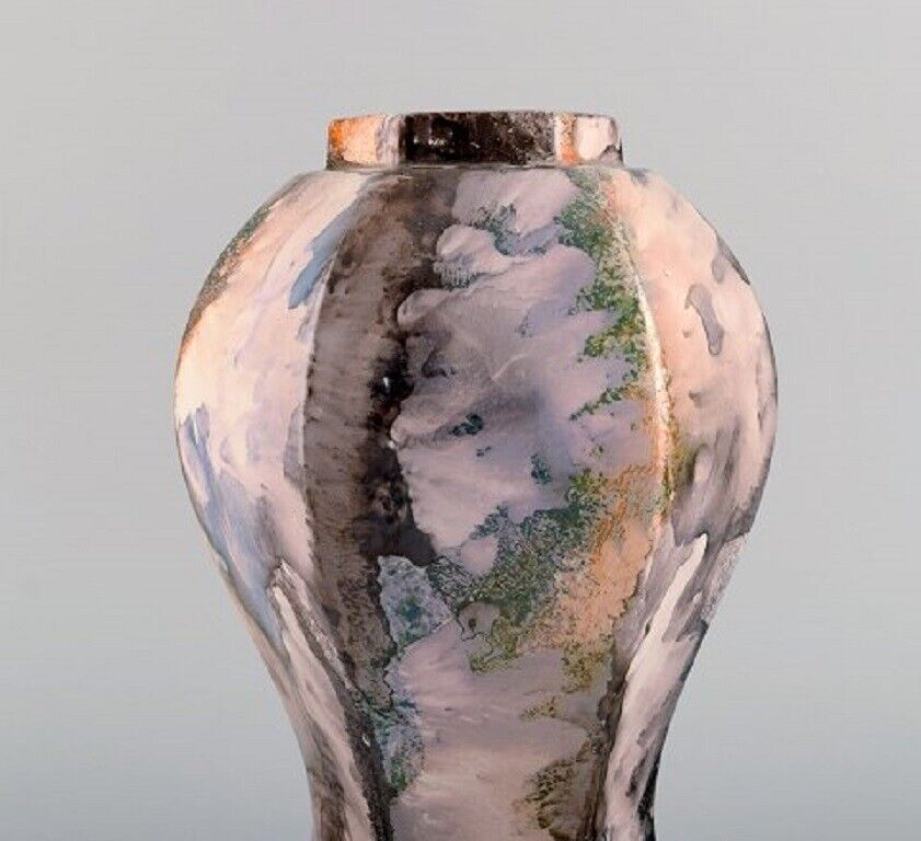 Early Rörstrand Art Deco vase in glazed ceramics 1920's