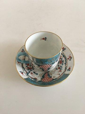 Herend Cornucopia (TCA) Coffee Cup and saucer Hungary No 1727