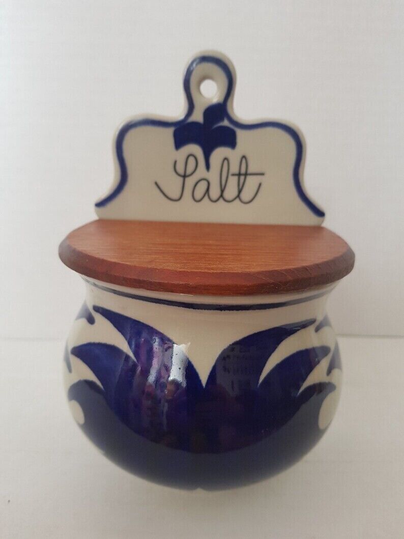 Rörstrand - Marianne Westman - Saltskäppa - Salt wall container - 1960s - made i