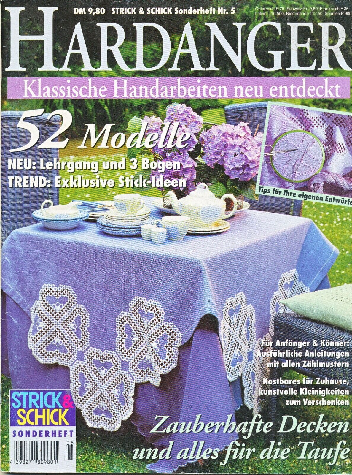 KNIT  CHIC SPECIAL BOOKLET #5 - HARDANGER