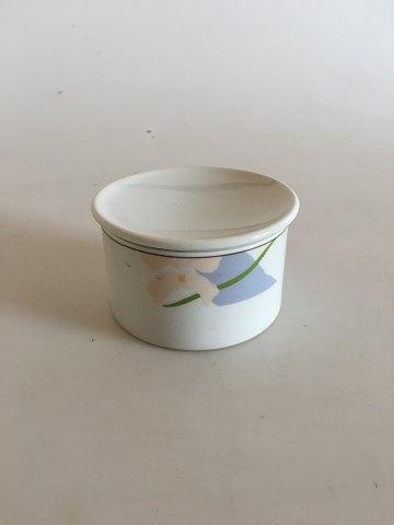 Bing  Grondahl Blue Orchid Sugar Bowl No 302