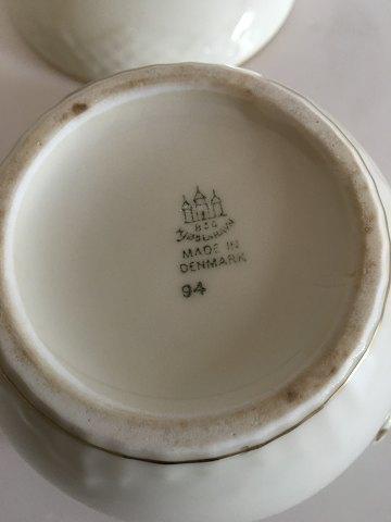 Bing  Grondahl Aakjaer Sugar Bowl with Lid No 94