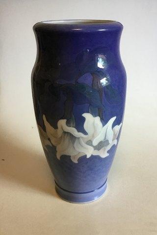 Royal Copenhagen Art Nouveau Unique Vase by Jenny Meyer