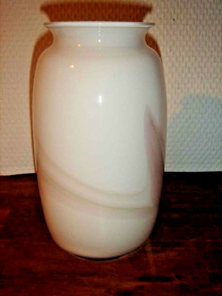 1983 SAKURA vase MICHAEL BANG for FYENS - HOLMEGAARD Denmark Labelled