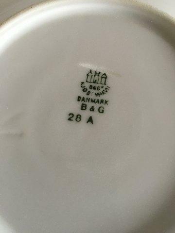 Bing and Grondahl Empire Bread and Butter Plate No 28A