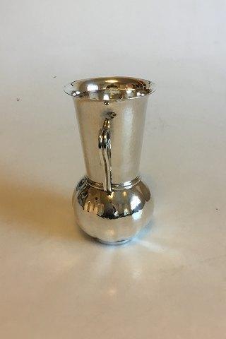 Georg Jensen Sterling Silver Vase with to Handles No 521