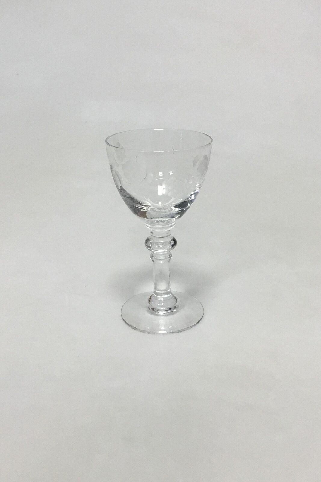 Holmegaard Rosenborg Wine Glass