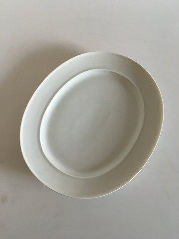 Bing  Grondahl Henning Koppel White Oval Tray No 316