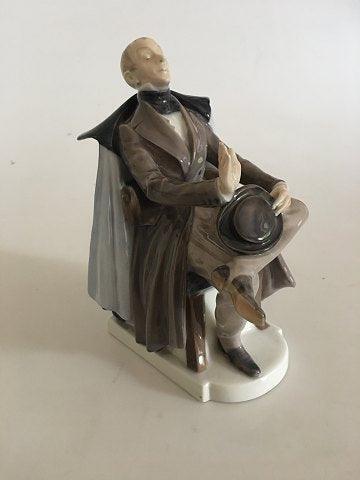 Royal Copenhagen Figurine No 1848 of Hans Christian Andersen's "The Shadow"