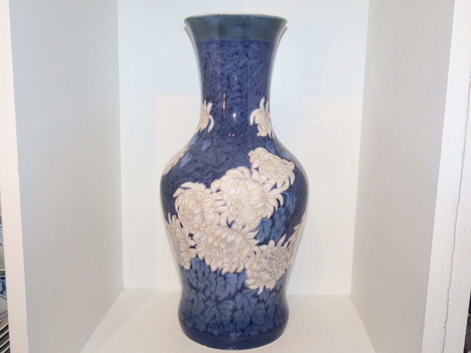 Royal Copenhagen large unique vase by artist Zernichow - Japonisme