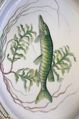 Royal Copenhagen Flora Danica  Oval Fish Tray No 3520