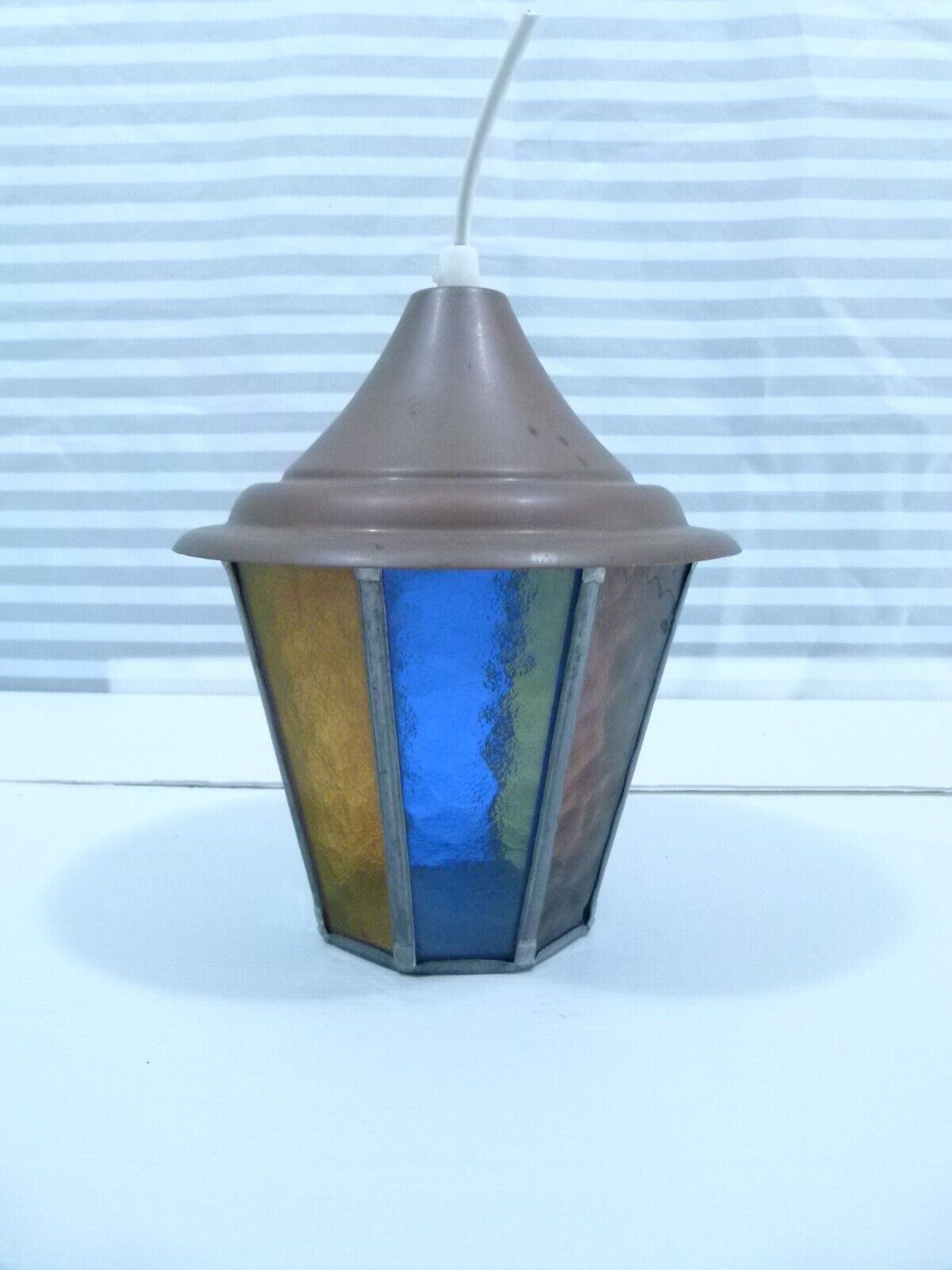 Stained glass lamp