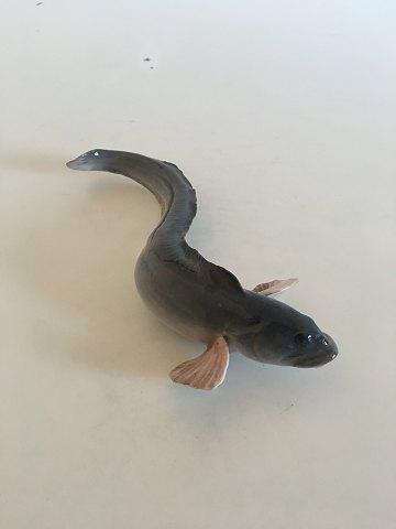 Royal Copenhagen Eel Figurine No 463