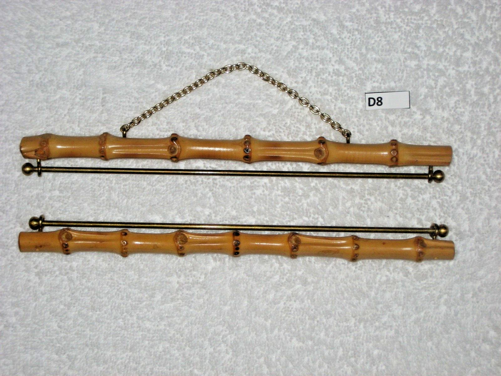 BAMBOO  Bell Pull Hardware for 7  3/4"  - 200 mm Klokkestreng  From Denmark #D8