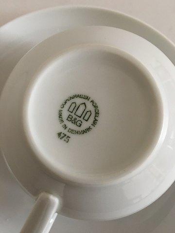 Bing  Grondahl Comet Teacup and Saucer No 475